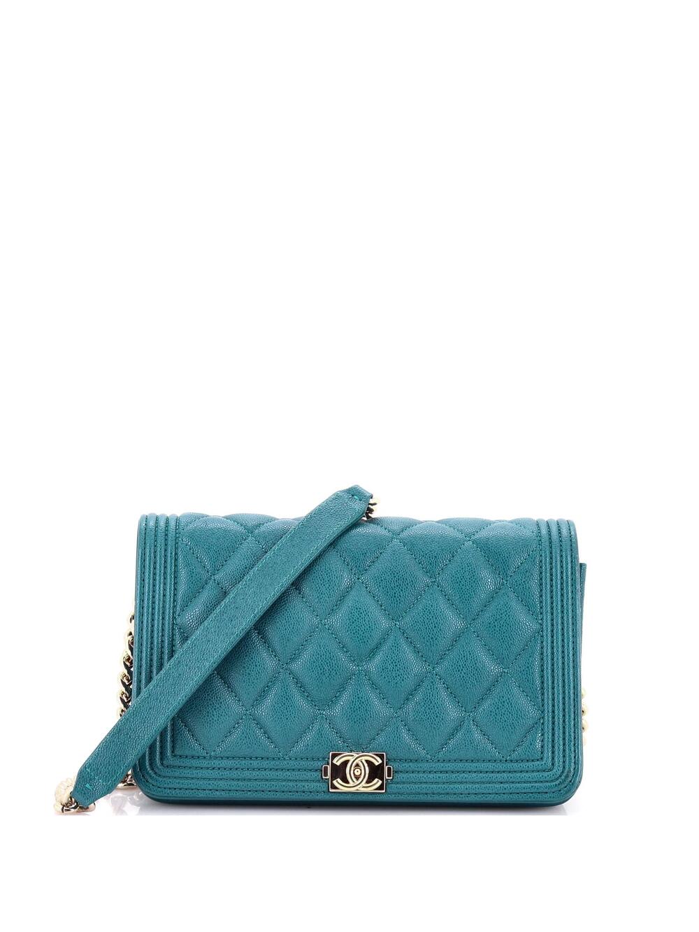 Chanel Boy Wallet On Chain Quilted #254525C40B